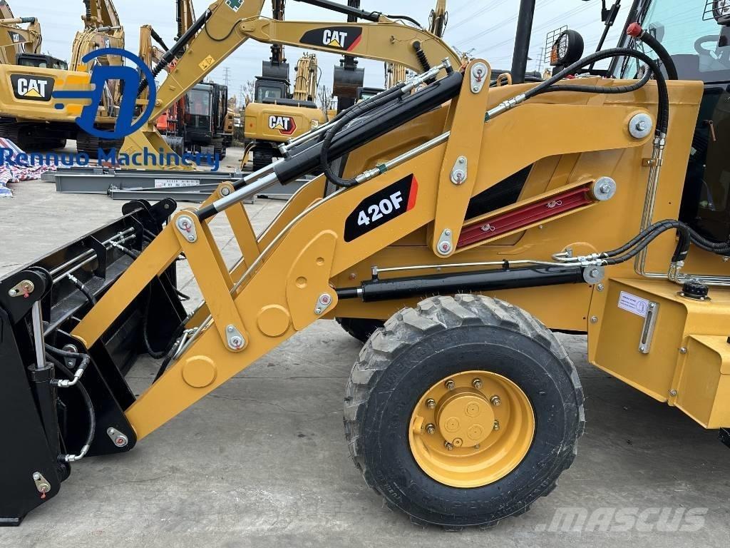 CAT 420 F TLB's
