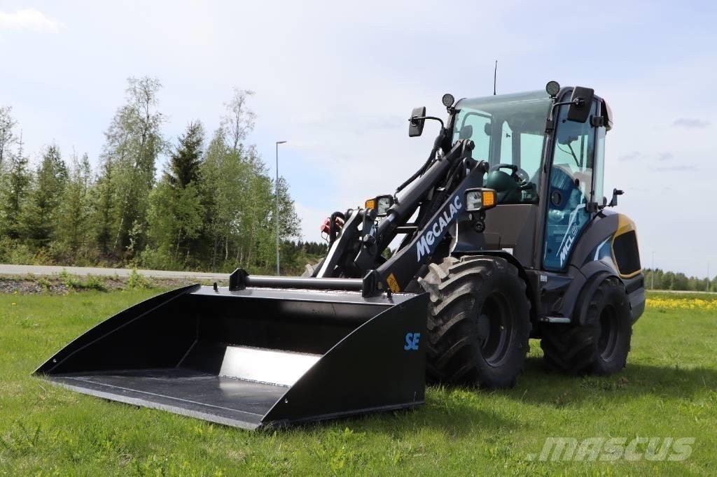 Mecalac MCL8 Wheel loaders