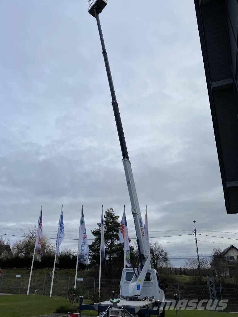 Dinolift 230VT Truck mounted aerial platforms