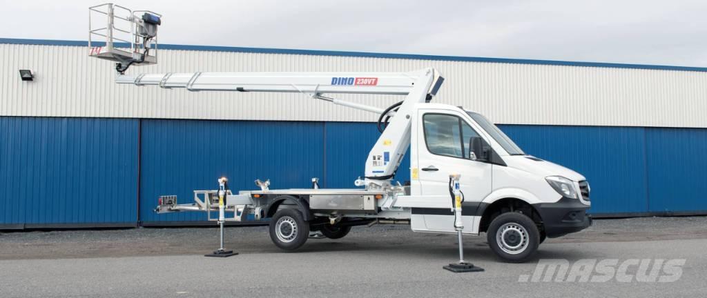 Dinolift 230VT Truck mounted aerial platforms
