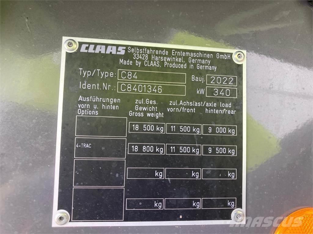 CLAAS Lexion 6800 Other farming machines