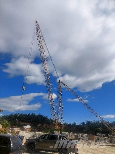  Giacomini Derrick Tower cranes