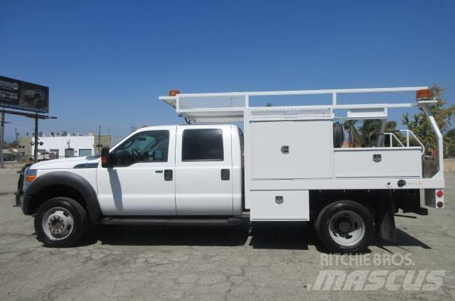 Ford F 550 Flatbed/Dropside trucks