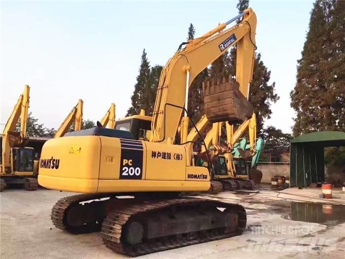 Komatsu PC 200-7 Crawler excavators