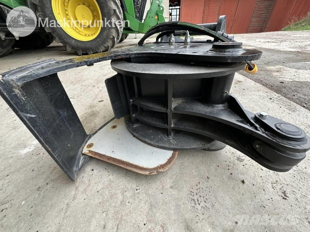 JAK 300 C-Modell Quick connectors