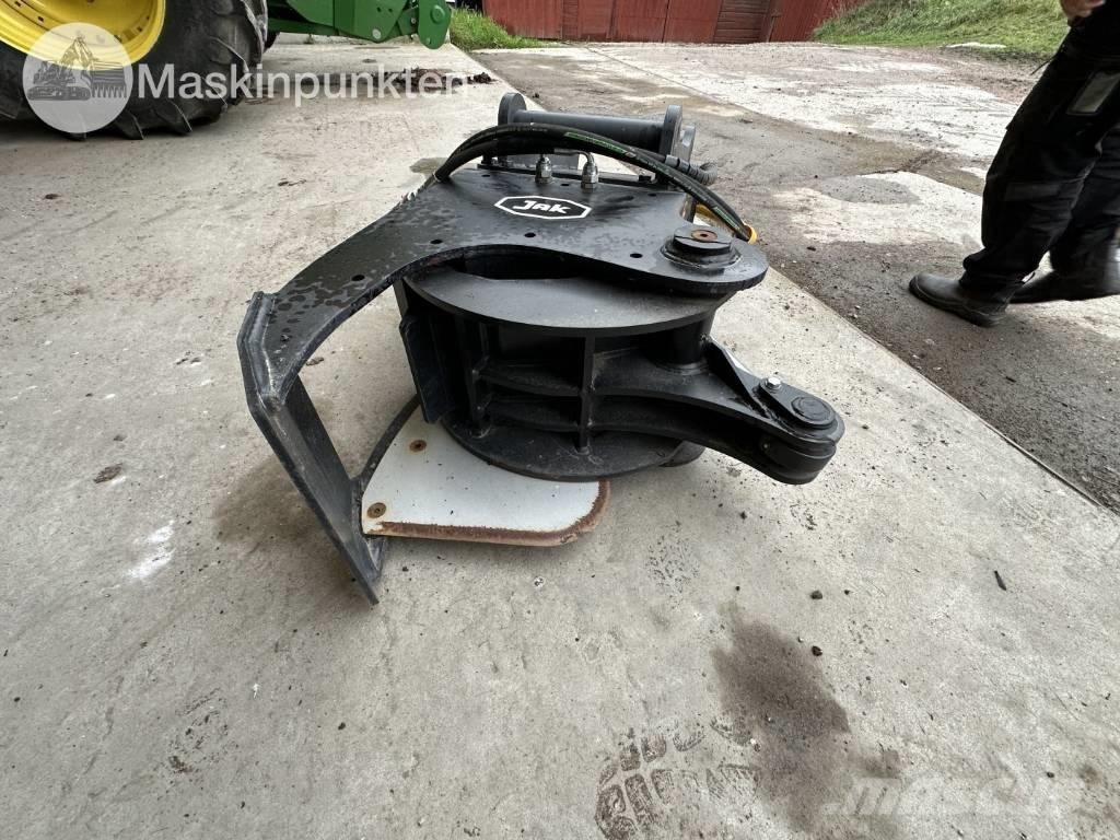 JAK 300 C-Modell Quick connectors