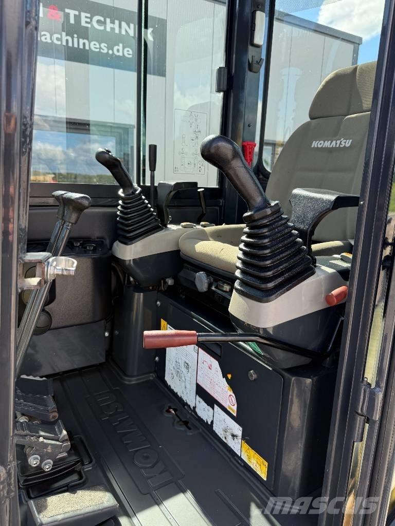 Komatsu PC 16 R-3HS Mini excavators < 7t