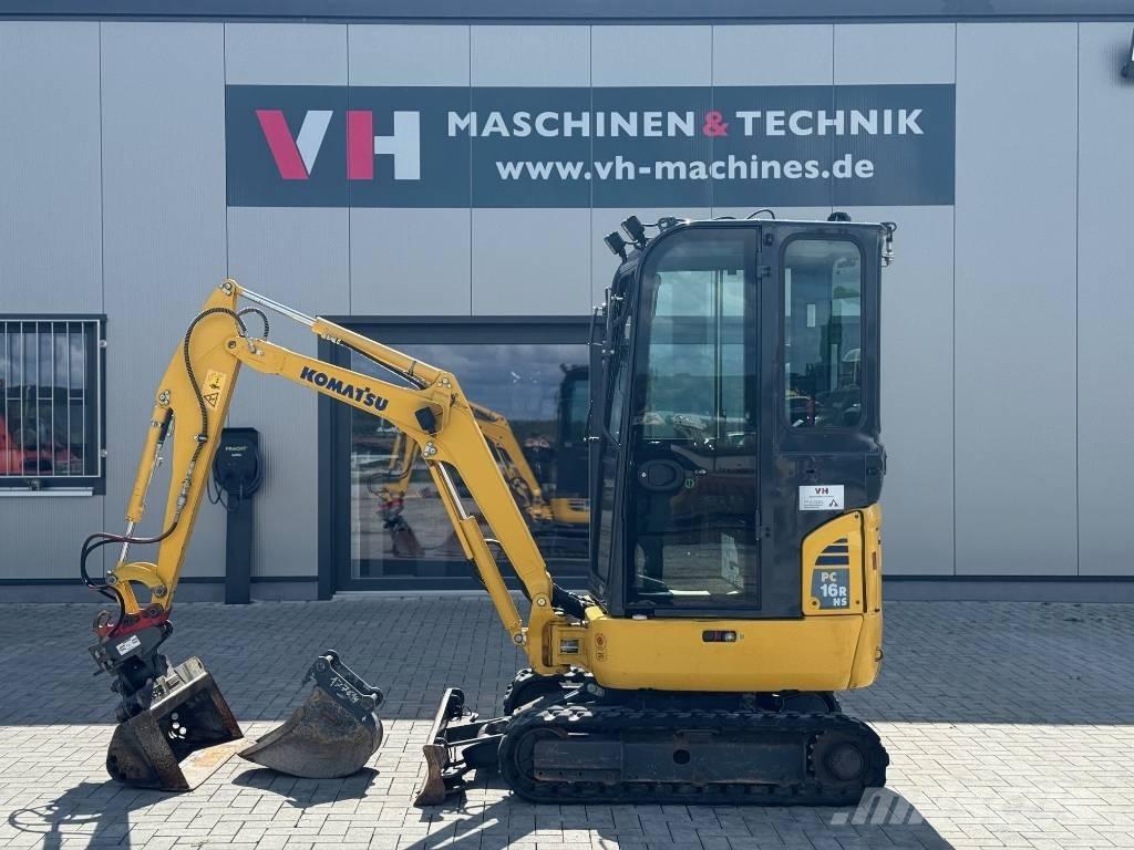Komatsu PC 16 R-3HS Mini excavators < 7t