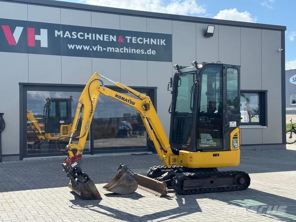 Komatsu PC 16 R-3HS Mini excavators < 7t