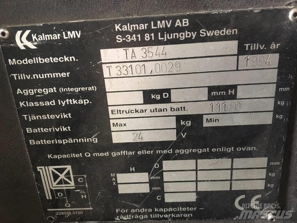 Kalmar TA 3544 4x4 Truck Tractor Units