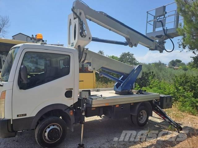Multitel MX 200 Truck mounted aerial platforms