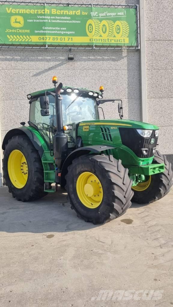 John Deere 6175 R Tractors