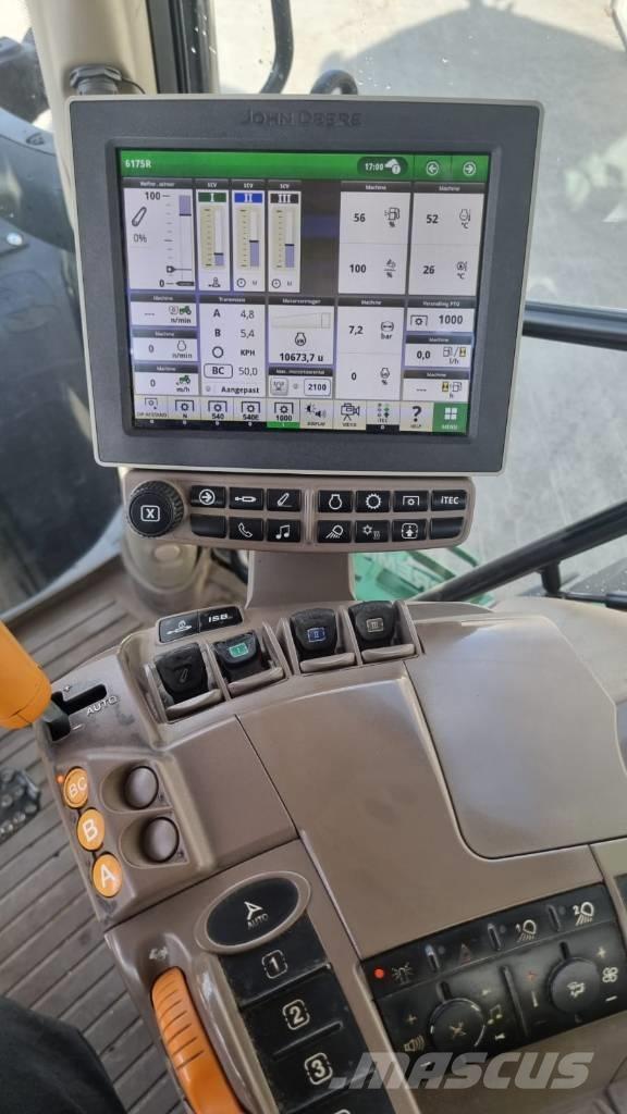 John Deere 6175 R Tractors