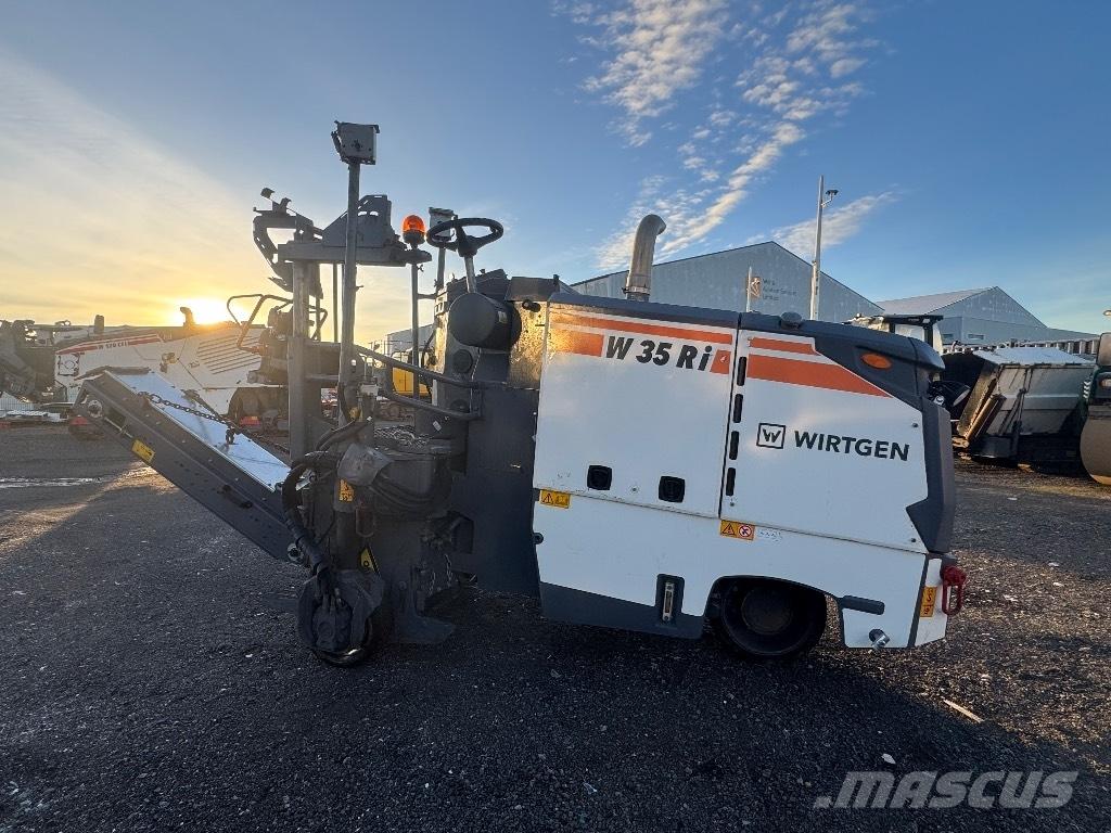 Wirtgen W 35 RI Asphalt cold milling machines