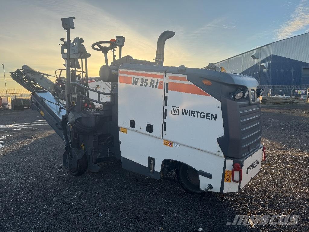 Wirtgen W 35 RI Asphalt cold milling machines