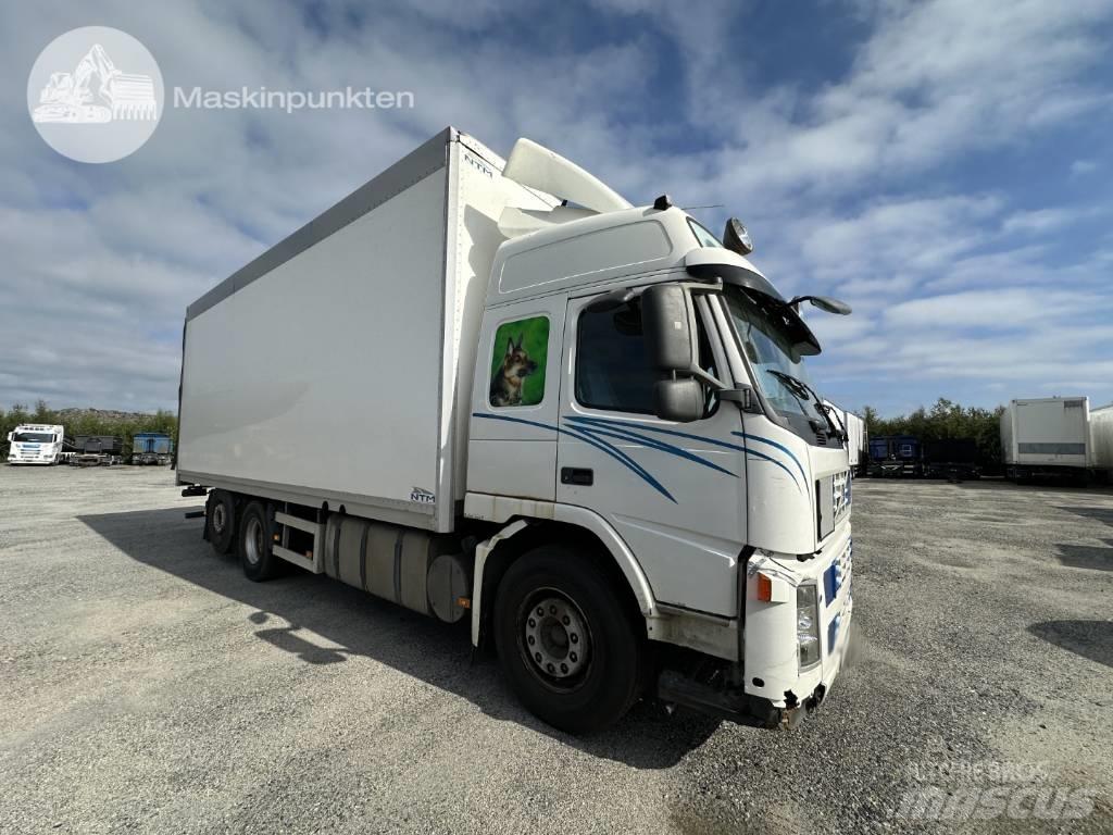 Volvo FM 480 Van Body Trucks
