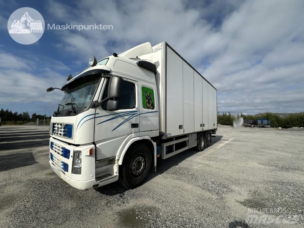 Volvo FM 480 Van Body Trucks