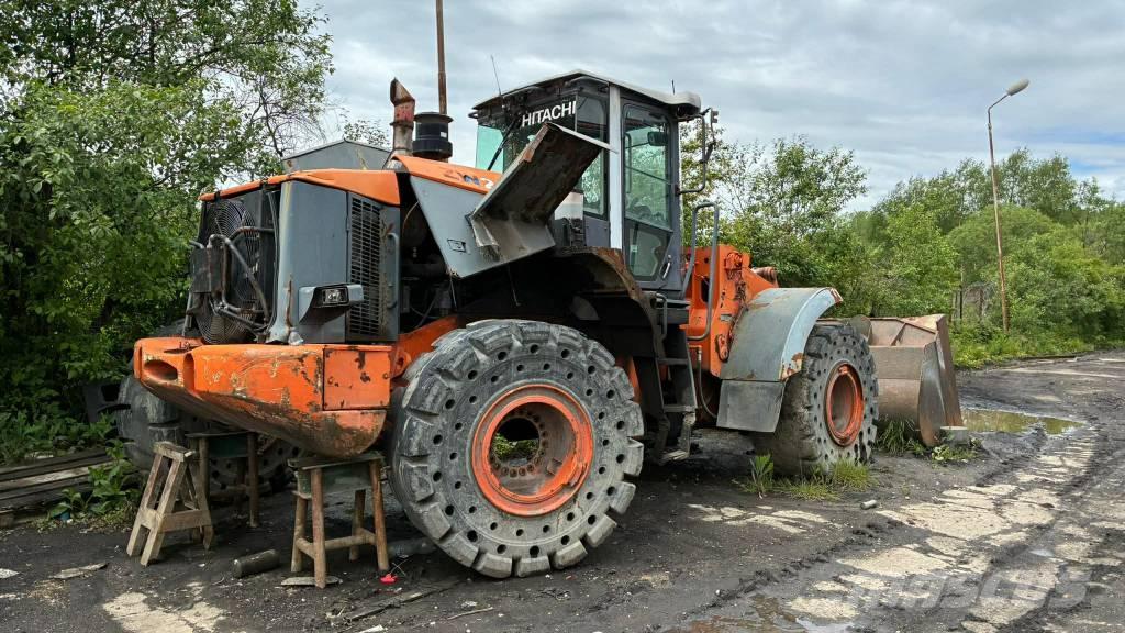  Motor Hitachi ZW 250 Wheel loaders