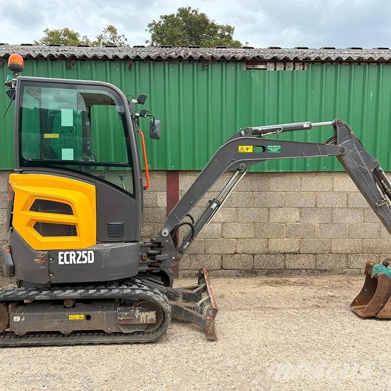 Volvo ECR25D Mini excavators < 7t