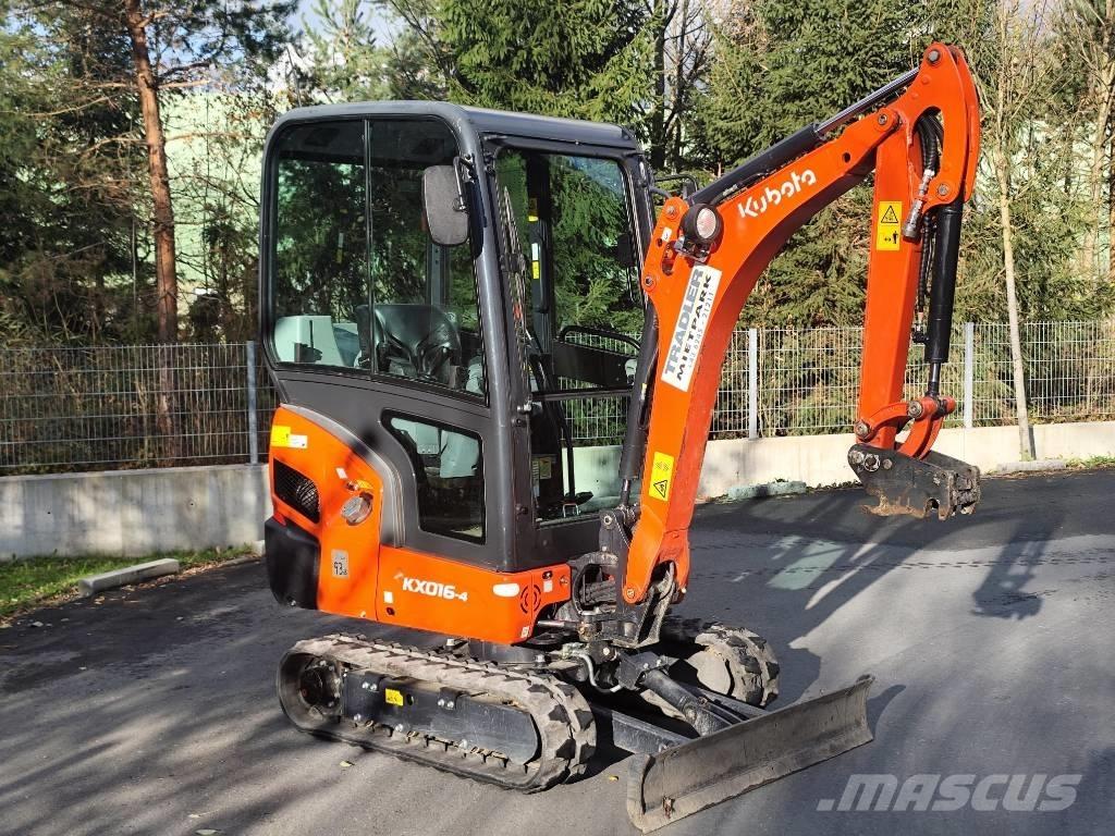Kubota KX 16-4 Mini excavators < 7t