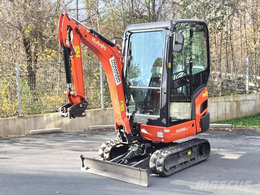 Kubota KX 16-4 Mini excavators < 7t