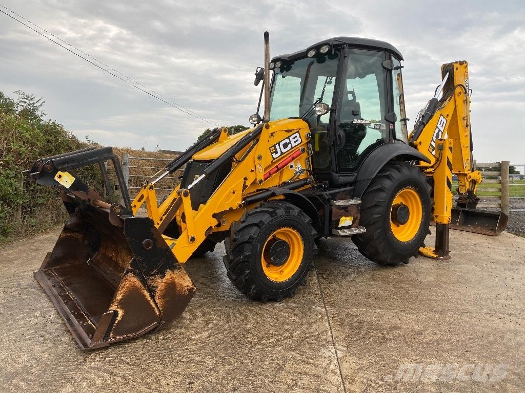 JCB 3 CX Contractor TLB's