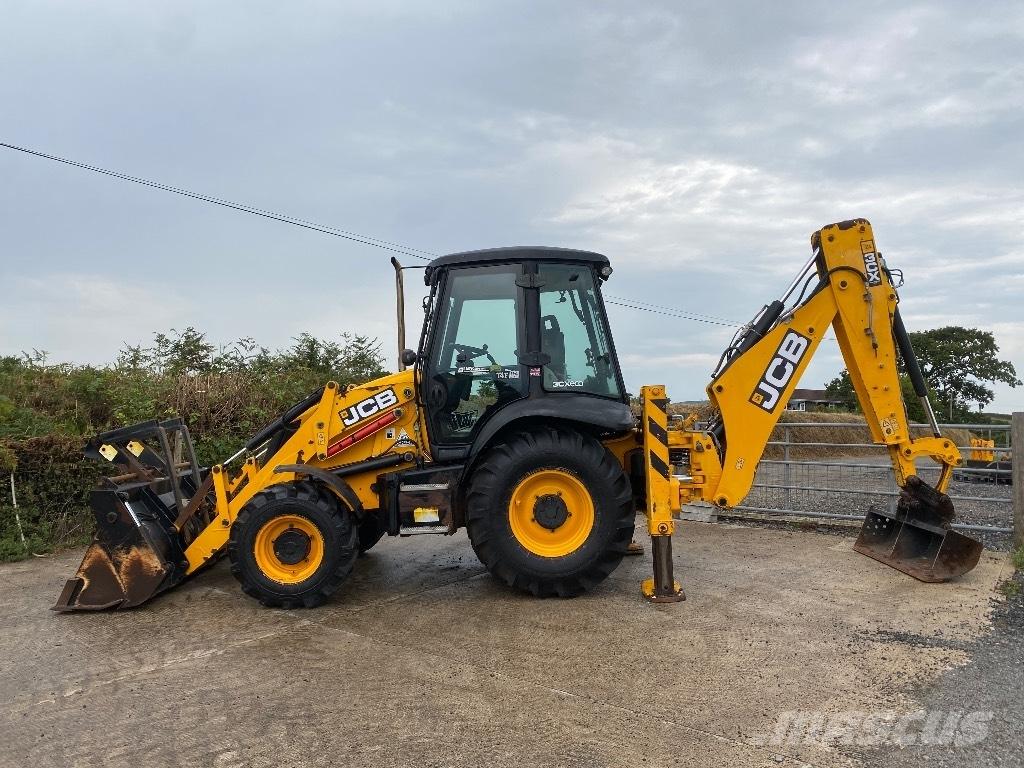 JCB 3 CX Contractor TLB's