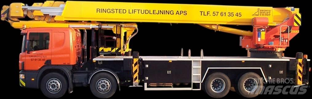 Bronto S55HDT Truck mounted aerial platforms
