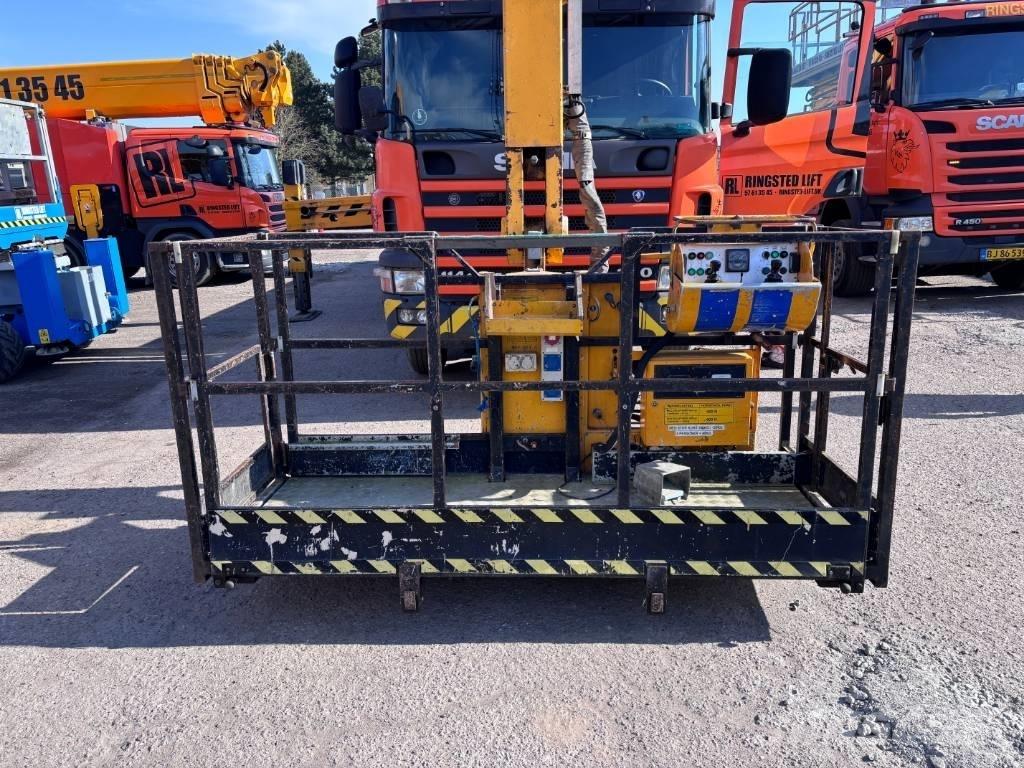 Bronto S55HDT Truck mounted aerial platforms