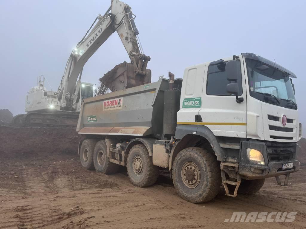 Tatra Phoenix Tipper trucks