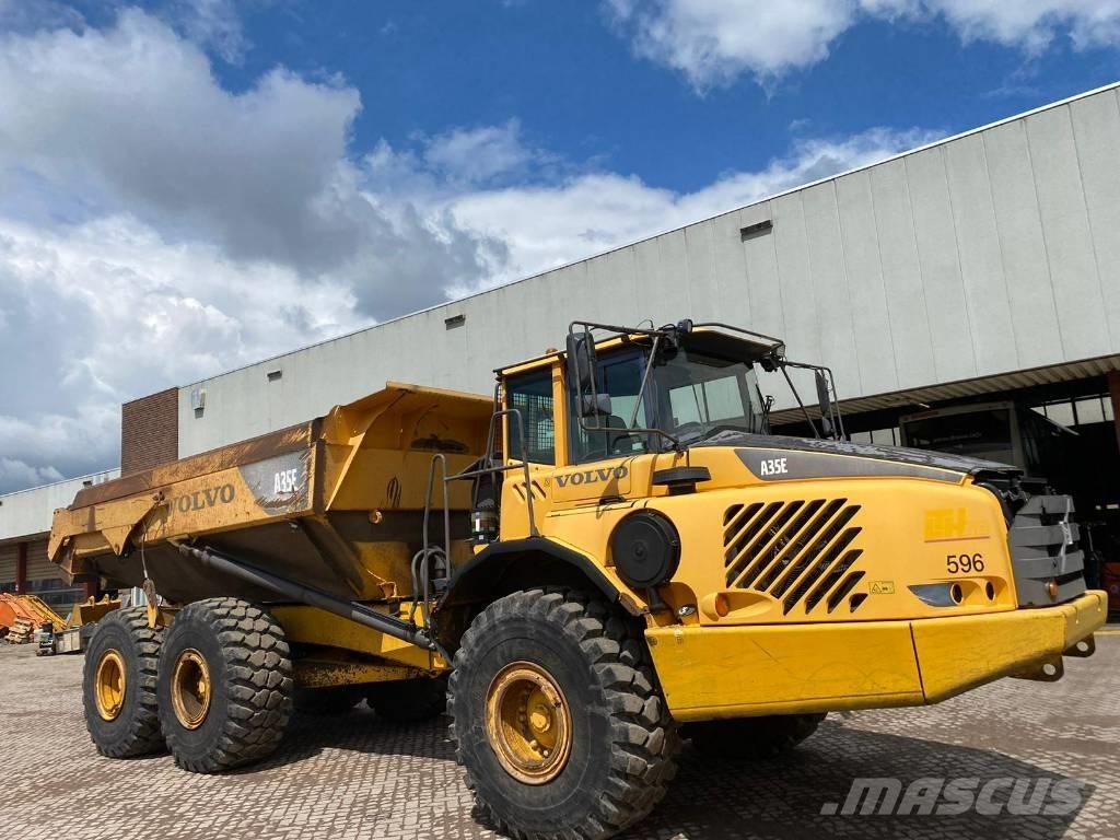 Volvo A 35 E Articulated Haulers