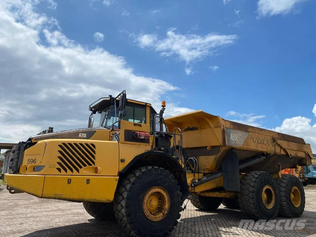 Volvo A 35 E Articulated Haulers
