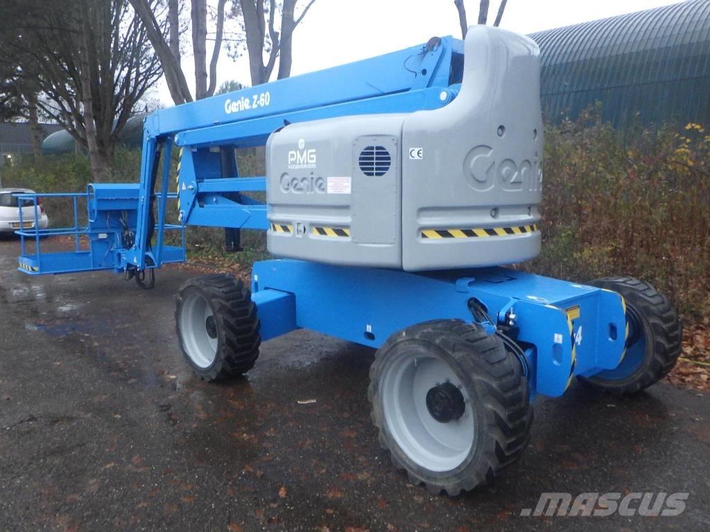 Genie Z60/34 Articulated boom lifts