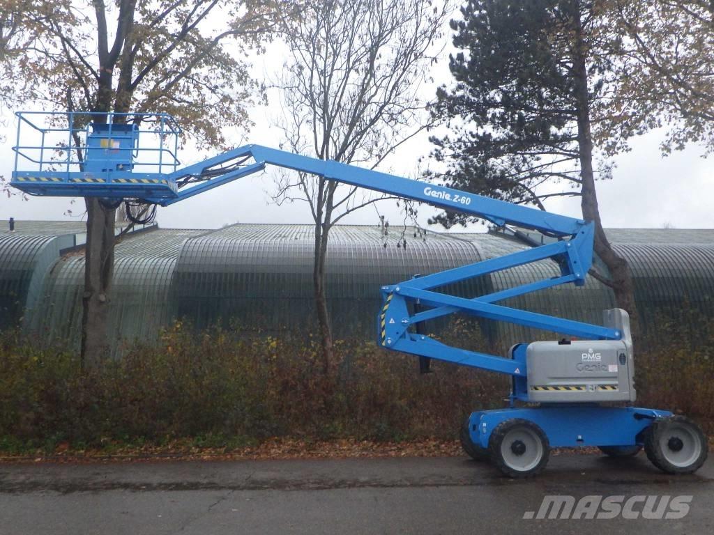 Genie Z60/34 Articulated boom lifts