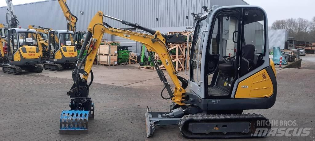 Wacker Neuson ET 18 Mini excavators < 7t