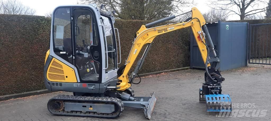 Wacker Neuson ET 18 Mini excavators < 7t