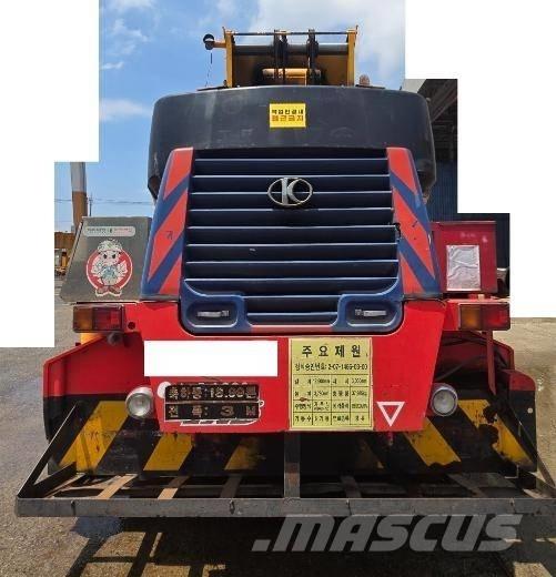 Kato SS500SP Rough terrain cranes