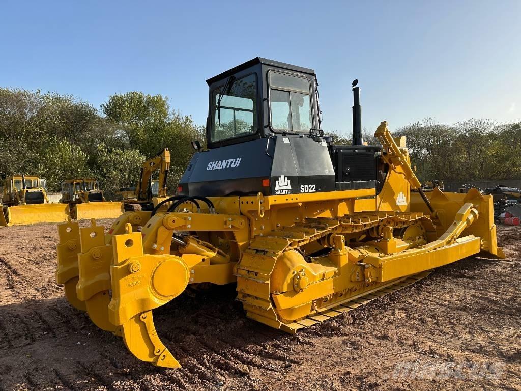 Shantui SD 22 Crawler dozers