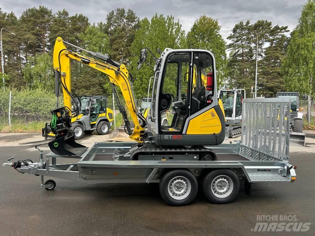 Wacker Neuson ET20 Mini excavators < 7t