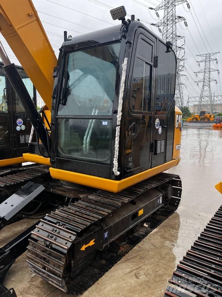 CAT 307 E2 Mini excavators < 7t