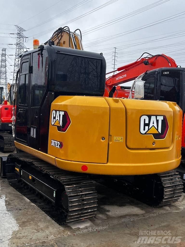 CAT 307 E2 Mini excavators < 7t