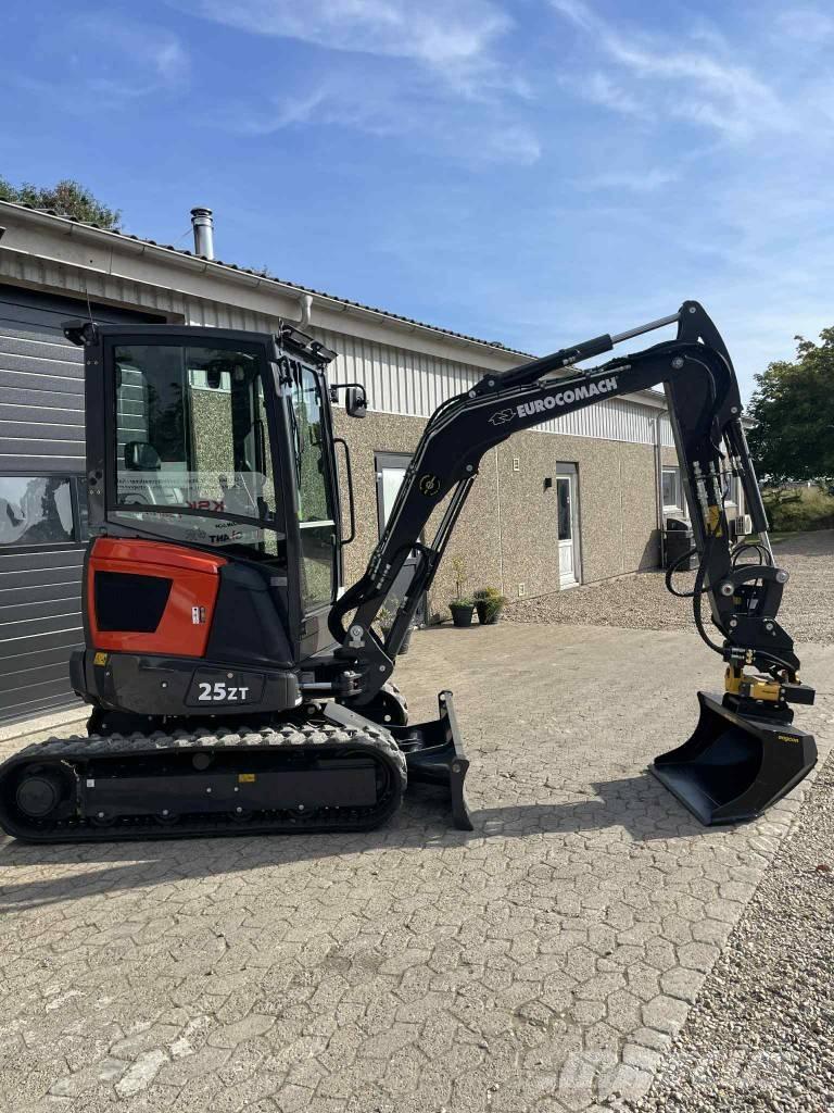 Eurocomach 25 ZT Mini excavators < 7t
