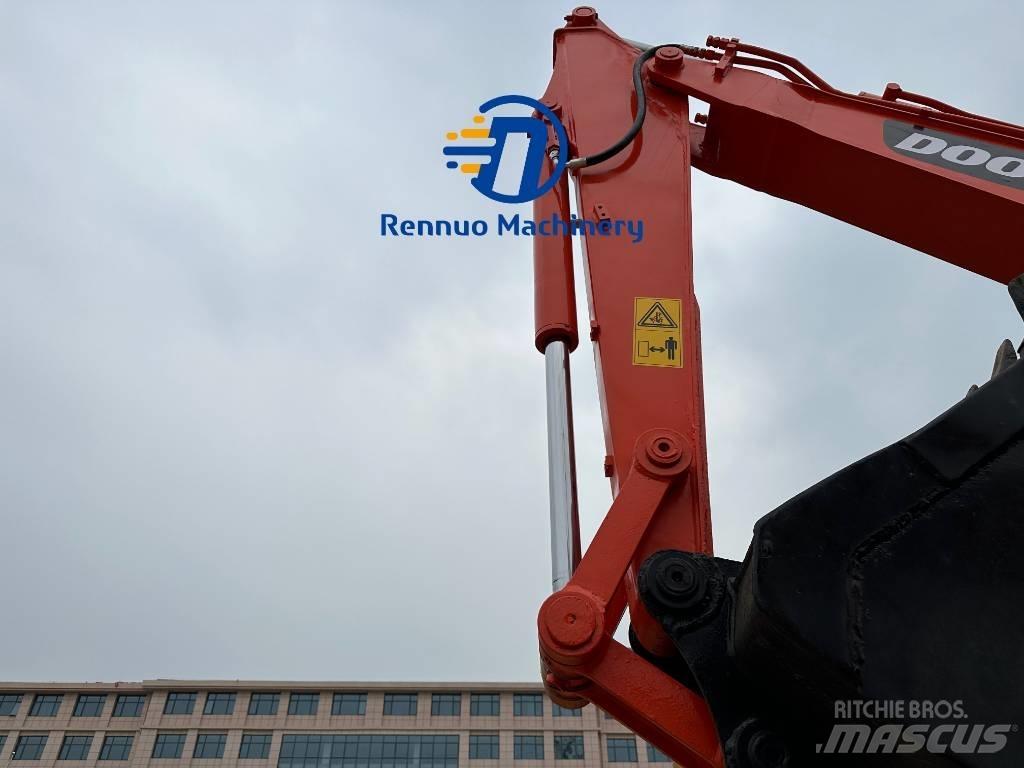 Doosan DX 60 Mini excavators < 7t