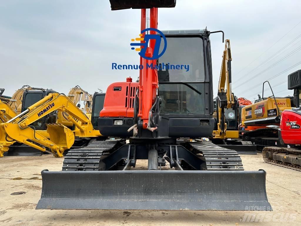 Doosan DX 60 Mini excavators < 7t
