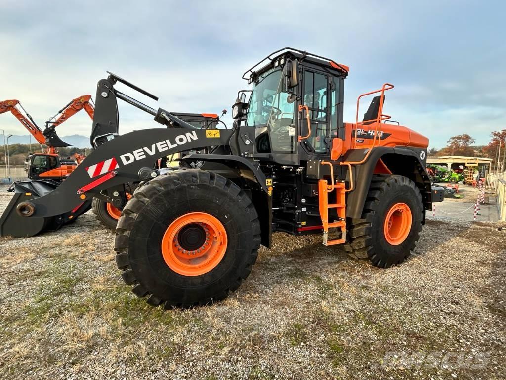 Develon DL 420 CVT-7 Wheel loaders