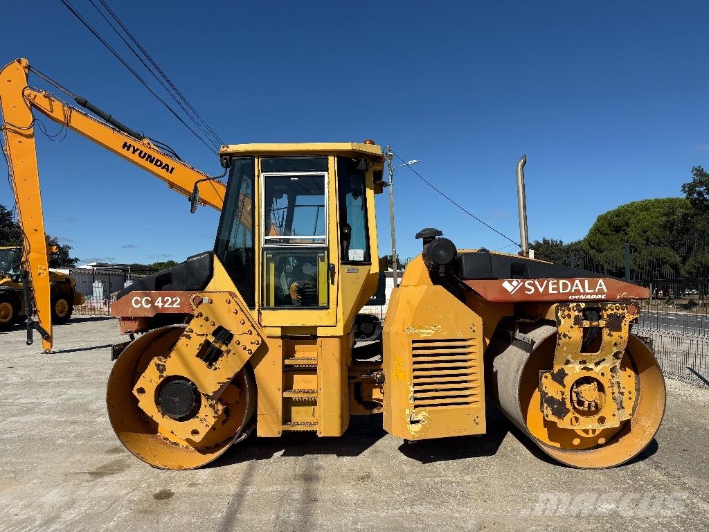 Dynapac CC 422 Twin drum rollers