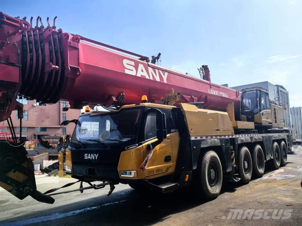 Sany SAC3000C8-8 All terrain cranes
