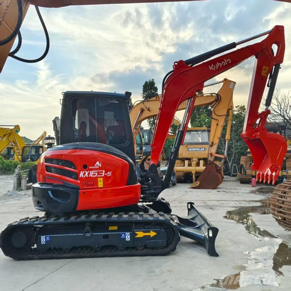 Kubota KX 163-5 Mini excavators < 7t