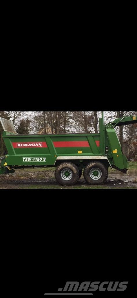 Bergmann TSW 4190 S Manure spreaders