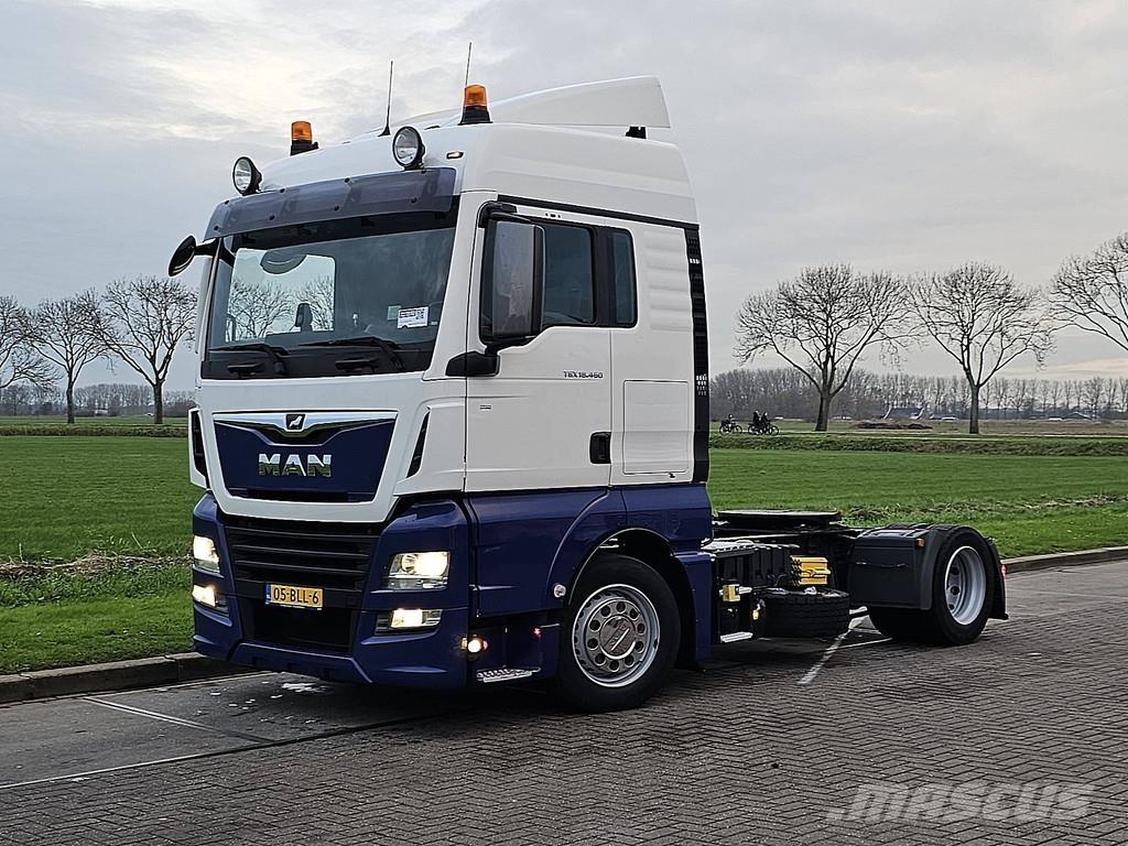 MAN 18.460 TGX Truck Tractor Units